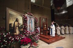 Thousands gather in L.A. to honor Our Lady of Guadalupe