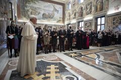 Pope Francis: Our response to injustice must be more than condemnation