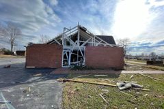 Despite Kentucky tornadoes, Virgin Mary statue still stands—and Catholics offer help