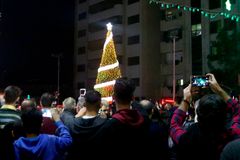 Middle East Christians Christmas Season in the Holy Land