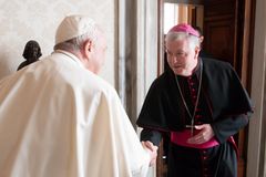 Pope to meet Canadian Indigenous leaders in the spring, bishop says