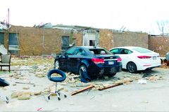 Sunshine, resilience noted as residents recover from tornadoes | Baptist Press