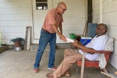 Churches deliver food, friendship to homebound residents | Baptist Press