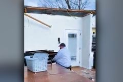 Kentucky Man Plays Gospel Song Among Debris After Tornado Rips Away His Roof, Destroys Home