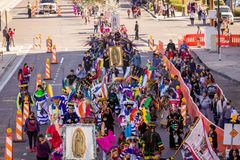 Phoenix Guadalupe parade, on hiatus because of pandemic, returns in person