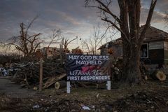 Relief efforts for tornado victims show ‘church at its best,’ says sister