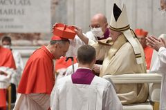 Pope Francis appoints new archpriest of St. Peter's Basilica