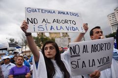 Guatemala's president declares his country will become Latin America's pro-life capital