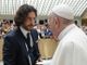 Pope Francis meets actor who plays Jesus in ‘The Chosen’