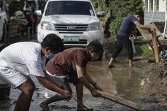 Typhoon Goni slams into the Philippines