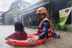 Typhoon Rai bears down on the Philippines