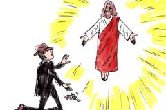 You cannot become a Paul unless you were first a Saul