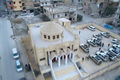 Church Rebuilt as Raqqa Recovers from ISIS Reign of Terror: 'I Feel Like I Am a New Christian'