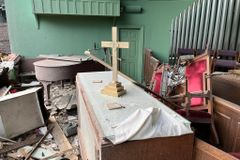 Altar depicting 'Last Supper' survives Kentucky tornado while church was destroyed