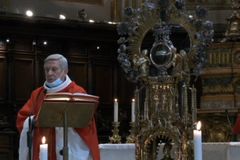 St. Januarius’ blood liquefies for third time in 2021