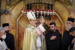 Jerusalem patriarch calls for peace, cooperation in Holy Land