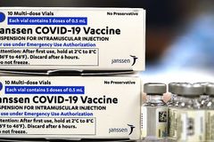 CDC panel puts Johnson & Johnson vaccine in last place