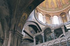 Warnings of 'systematic attempt' to drive Christianity out of the Holy Land