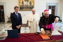 Spanish bishop says he still hopes pope can visit Santiago de Compostela