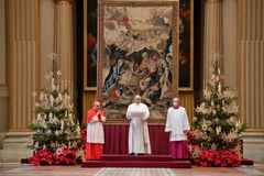 Pope Francis calls for ‘vaccines for all’ as he gives Christmas Urbi et Orbi blessing