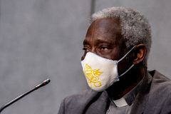 Cardinal Turkson talks Biden, Holy Communion on HBO