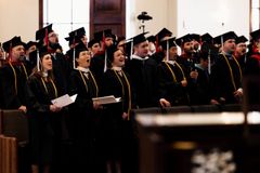 MBTS celebrates fall graduates; Dighton encourages students to remain faithful | Baptist Press