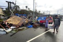 Typhoon Leaves 31 Dead, Many Homes Roofless in Philippines