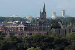 Evangelical Christianity on Georgetown’s campus