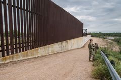 Texas begins building its own border wall to curb surge in illegal immigration