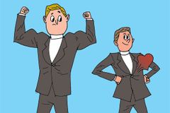 Warning:  Your strength can become your weakness