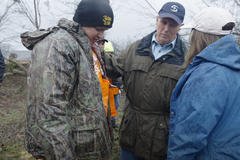 Former VP Mike Pence and Wife Karen Join Samaritan's Purse Volunteers During Cleanup Efforts in KY