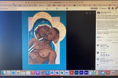 Catholic University president apologizes for 'needless controversy' of twice-stolen icon