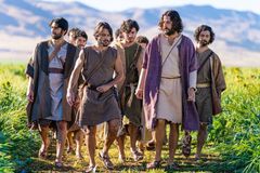 Jesus actor in 'The Chosen' talks about show's Christmas special