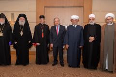 Lebanese religious leaders stress unity after meeting with U.N. chief