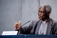 Cardinal Turkson: Pope Francis will decide if I continue to lead Vatican dicastery