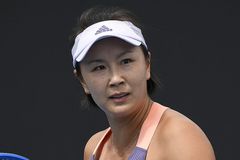 China’s tennis star rejects assault claim