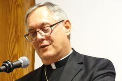 Spiritual guidance belongs in politics, Bishop Tobin says