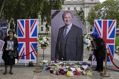 Suspect denies knife murder of UK lawmaker David Amess