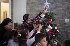 Gaza Catholics filled with faith, resilience during patriarch’s visit
