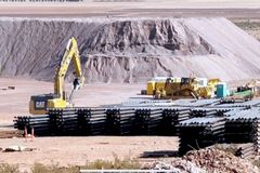 EXCLUSIVE Video: Border Wall Halted Mid-Construction, Even Though Materials Already in Place