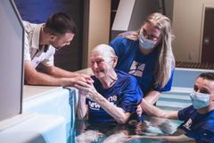 'I Just Decided To Do It': 86-Year-Old Woman Faces Her Fear of Water, Finally Baptized at Church