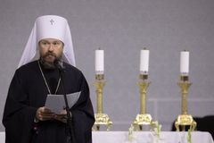 Metropolitan Hilarion: Catholics, Eastern Orthodox are united in belief in Christ’s Real Presence