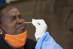 South Africa’s omicron surge may be slowing