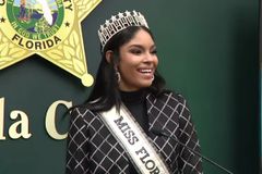 Miss Florida praises God for her success but says she never prayed to win pageant