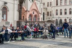 PHOTOS: Archbishop Cordileone offers Requiem Mass for homeless