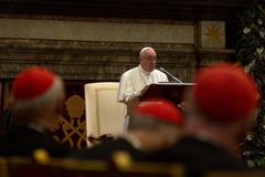 Church reform takes personal conversion, Pope Francis tells Roman Curia