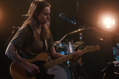 Julien Baker's Performance of 'Hardline' on 'Late Night With Seth Meyer' Is a Stunner - RELEVANT