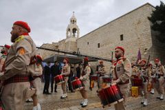 Coronavirus dampens Christmas joy in biblical Bethlehem