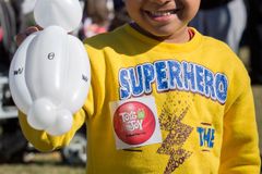 Christmas spirit:  I can't shake this boy's selflessness