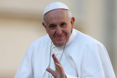 Pope appeals for peace in Christmas Day Urbi et Orbi address